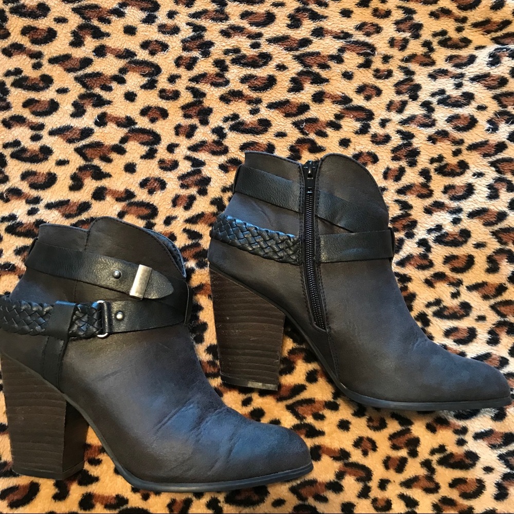 Black Ankle Boots